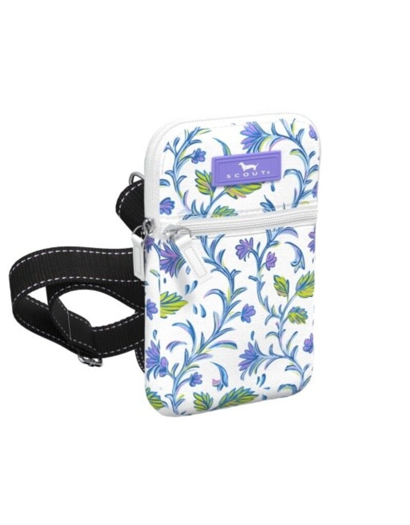 SCOUT Poly Pocket Touchscreen Crossbody Bag in Flora Faucet
