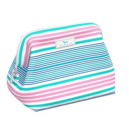SCOUT Little Big Mouth Makeup Bag in Pool McCartney