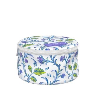 SCOUT Perfect Gem Round Jewelry Case in Flora Faucet
