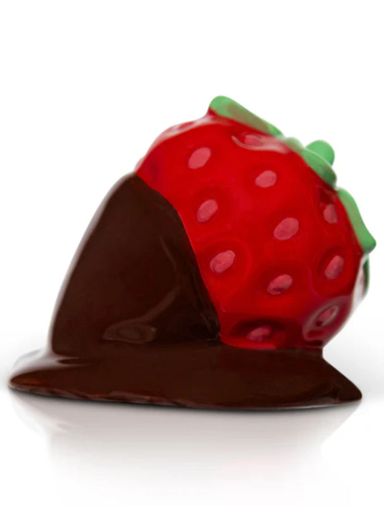 NORA FLEMING Sweet On You Chocolate Covered Strawberry Mini