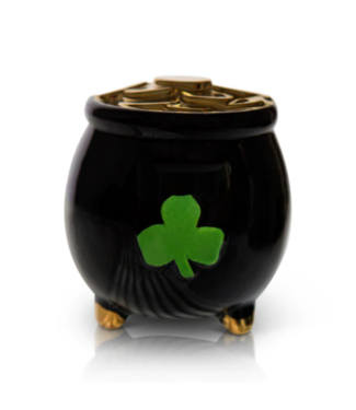 NORA FLEMING Get Lucky Pot of Gold Mini