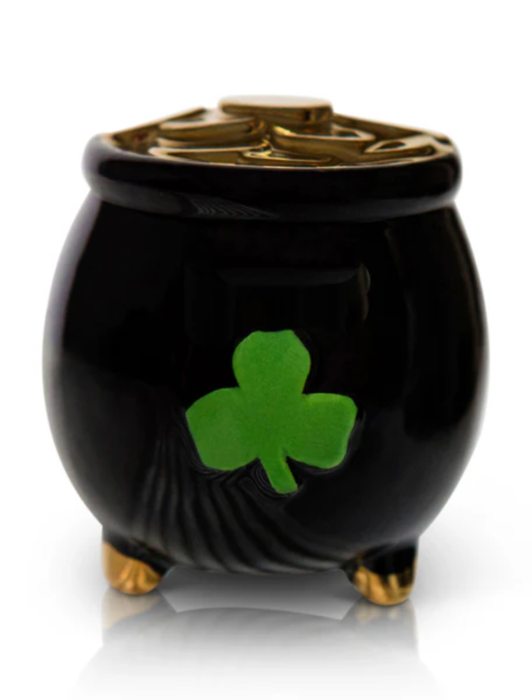 NORA FLEMING Get Lucky Pot of Gold Mini