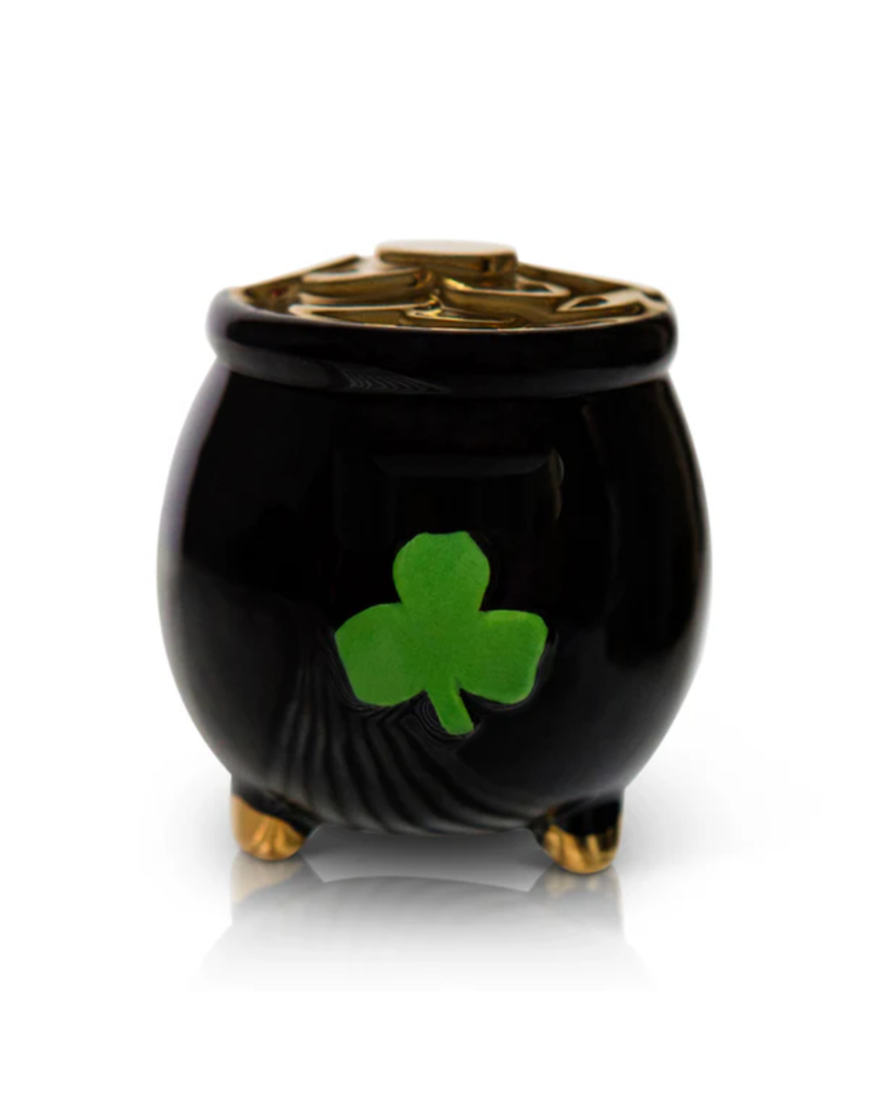 NORA FLEMING Get Lucky Pot of Gold Mini