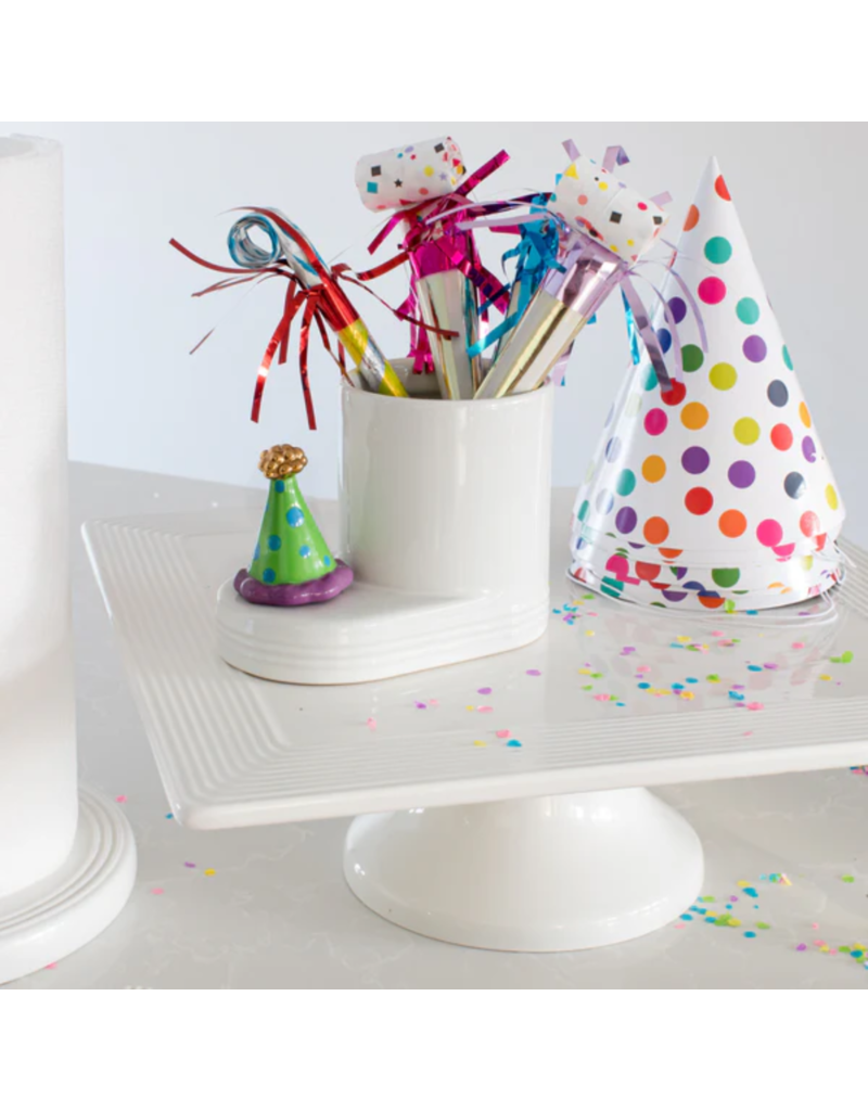 NORA FLEMING Hats Off To 20 Years! Party Hat Mini