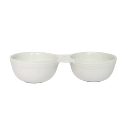 NORA FLEMING Pinstripes Double Dipper