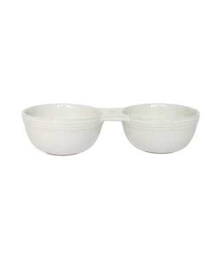 NORA FLEMING Pinstripes Double Dipper