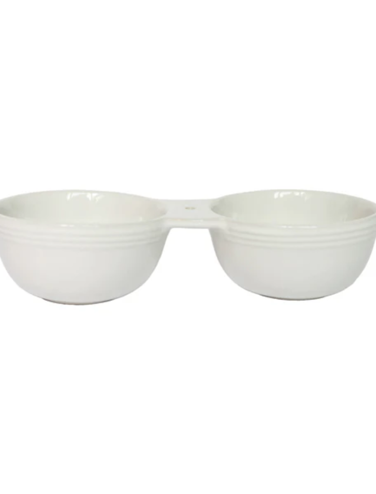 NORA FLEMING Pinstripes Double Dipper