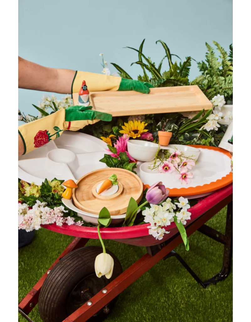 NORA FLEMING Pinstripes Double Dipper