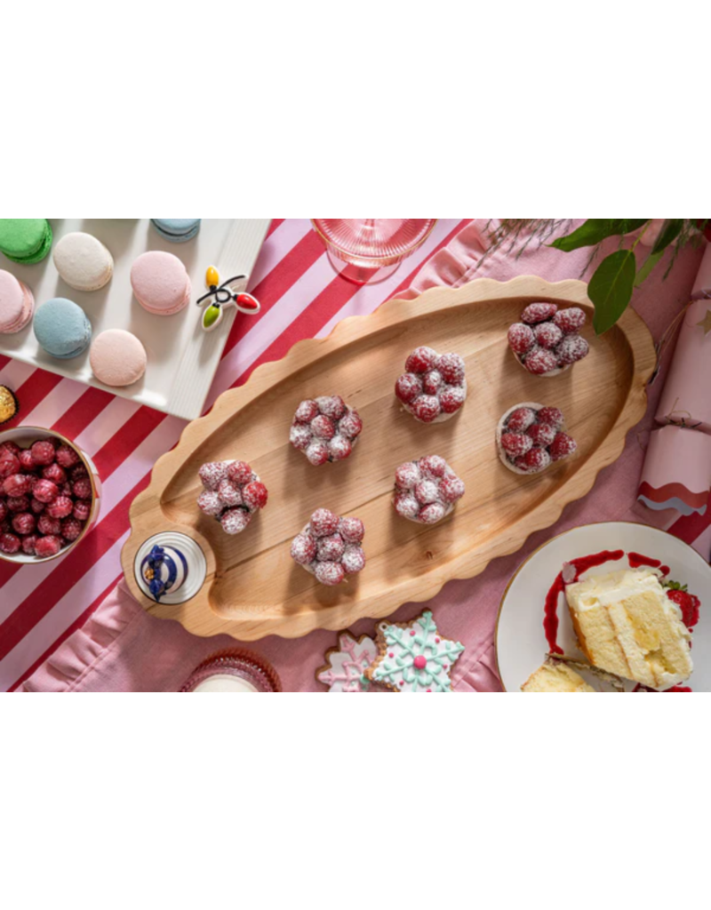 NORA FLEMING *Limited Edition* Maple Scalloped Anniversary Tray