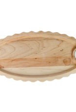 NORA FLEMING *Limited Edition* Maple Scalloped Anniversary Tray NORA FLEMING *Limited Edition* Maple Scalloped Anniversary Tray