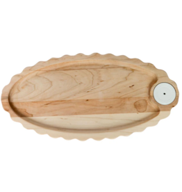 NORA FLEMING *Limited Edition* Maple Scalloped Anniversary Tray