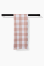 GEOMETRY Vintage Gingham Natural Tea Towel