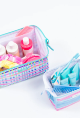 SCOUT Little Big Mouth Makeup Bag in Pool McCartney SCOUT Little Big Mouth Makeup Bag in Pool McCartney