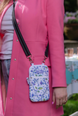 SCOUT Poly Pocket Touchscreen Crossbody Bag in Flora Faucet SCOUT Poly Pocket Touchscreen Crossbody Bag in Flora Faucet