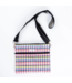 On Holiday Woven Crossbody Bag in Spring Fling