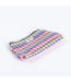 On Holiday Woven Travel Pouch in Spring Fling