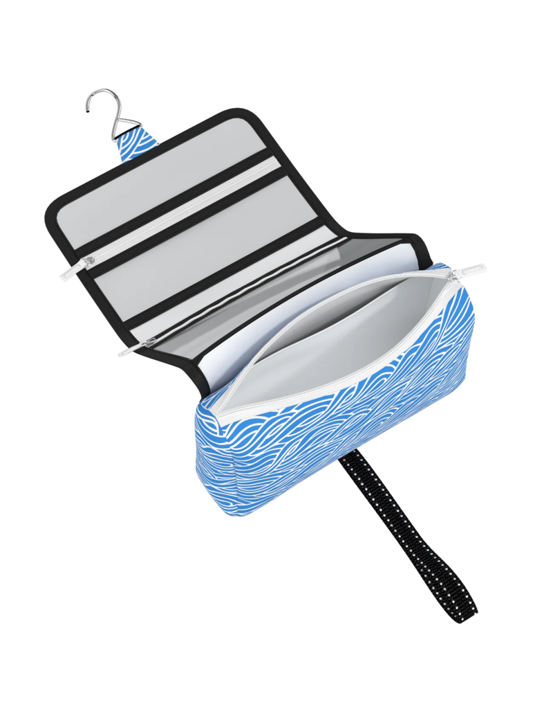 SCOUT Beauty Burrito Hanging Toiletry Bag in Flow Rida