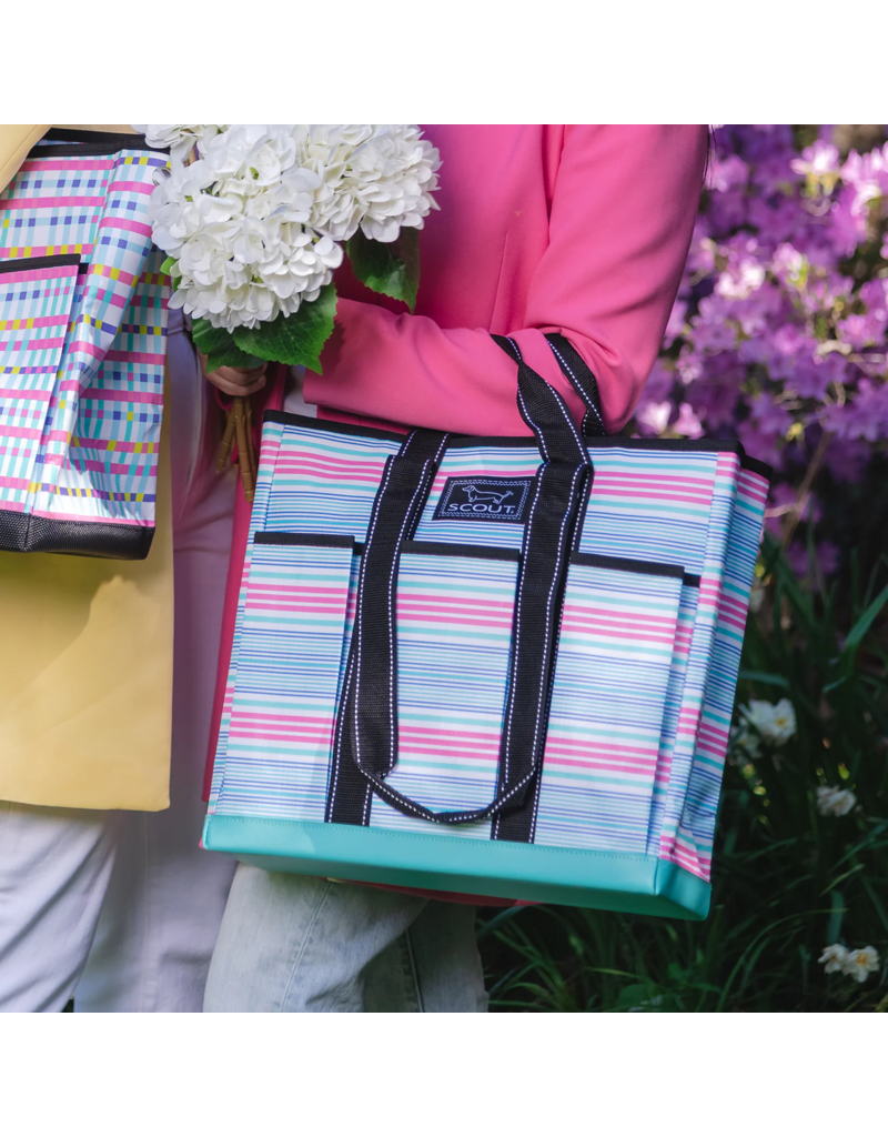 SCOUT Pocket Rocket Tote Bag in Pool McCartney