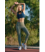 Never Better Leggings in Sage Stone