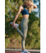 Never Better Leggings in Sage Stone