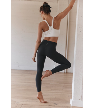FREE PEOPLE MOVEMENT Never Better Leggings in Dark Shadow