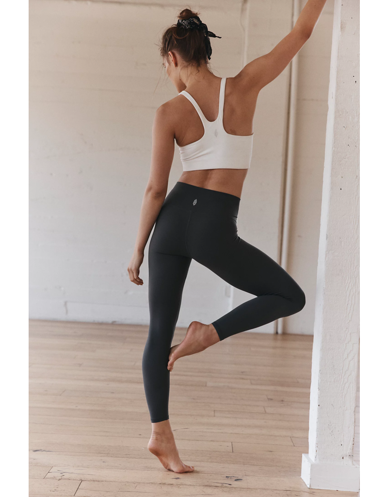 FREE PEOPLE MOVEMENT Never Better Leggings in Dark Shadow