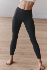 FREE PEOPLE MOVEMENT Never Better Leggings in Dark Shadow