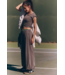 FREE PEOPLE MOVEMENT Hot Shot Crossover Set in Gunmetal