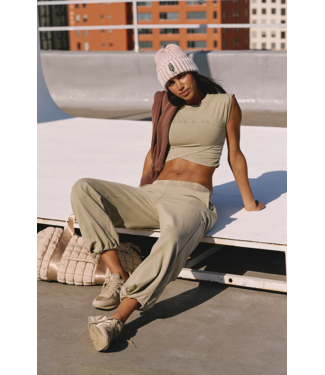 FREE PEOPLE MOVEMENT Hot Shot Crossover Set in Sage Stone