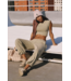 FREE PEOPLE MOVEMENT Hot Shot Crossover Set in Sage Stone