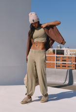 FREE PEOPLE MOVEMENT Hot Shot Crossover Set in Sage Stone