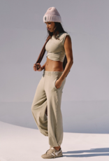 FREE PEOPLE MOVEMENT Hot Shot Crossover Set in Sage Stone