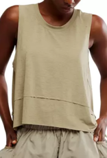 FREE PEOPLE MOVEMENT Tempo Tank in Sage Stone