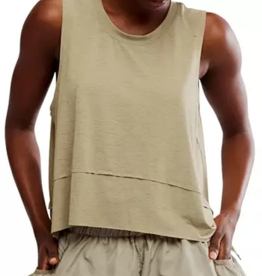 FREE PEOPLE MOVEMENT Tempo Tank in Sage Stone