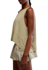 FREE PEOPLE MOVEMENT Tempo Tank in Sage Stone