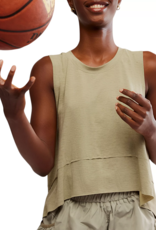 FREE PEOPLE MOVEMENT Tempo Tank in Sage Stone