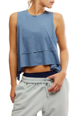 FREE PEOPLE MOVEMENT Tempo Tank in Skyline