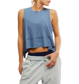 FREE PEOPLE MOVEMENT Tempo Tank in Skyline