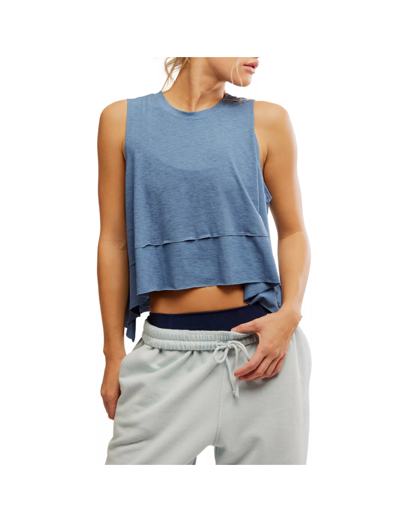 FREE PEOPLE MOVEMENT Tempo Tank in Skyline