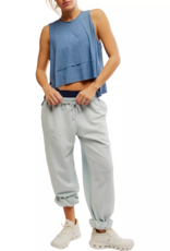 FREE PEOPLE MOVEMENT Tempo Tank in Skyline