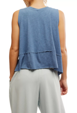 FREE PEOPLE MOVEMENT Tempo Tank in Skyline