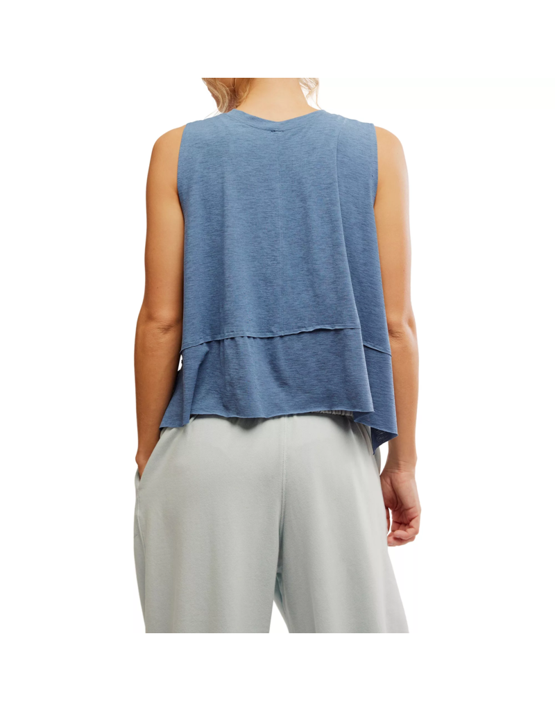FREE PEOPLE MOVEMENT Tempo Tank in Skyline
