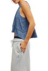 FREE PEOPLE MOVEMENT Tempo Tank in Skyline