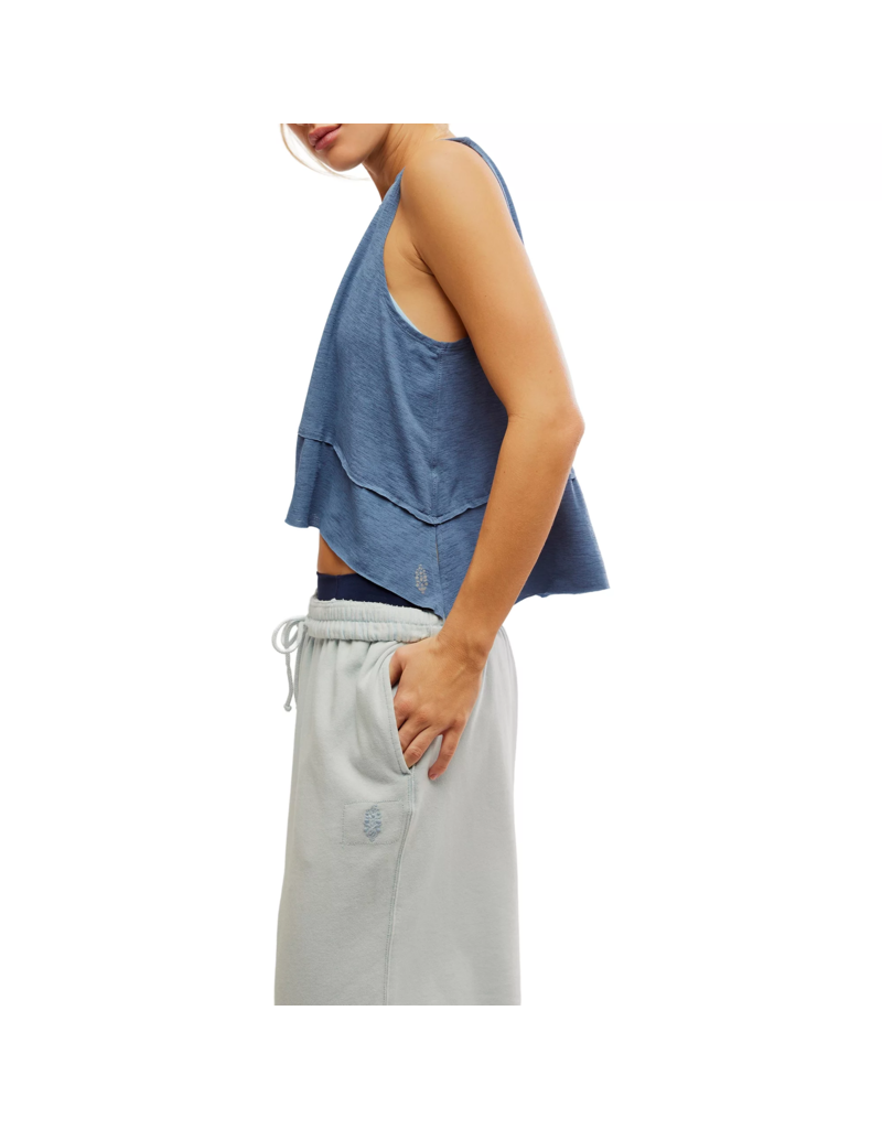 FREE PEOPLE MOVEMENT Tempo Tank in Skyline