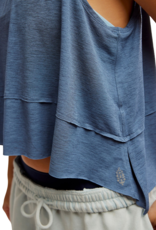 FREE PEOPLE MOVEMENT Tempo Tank in Skyline