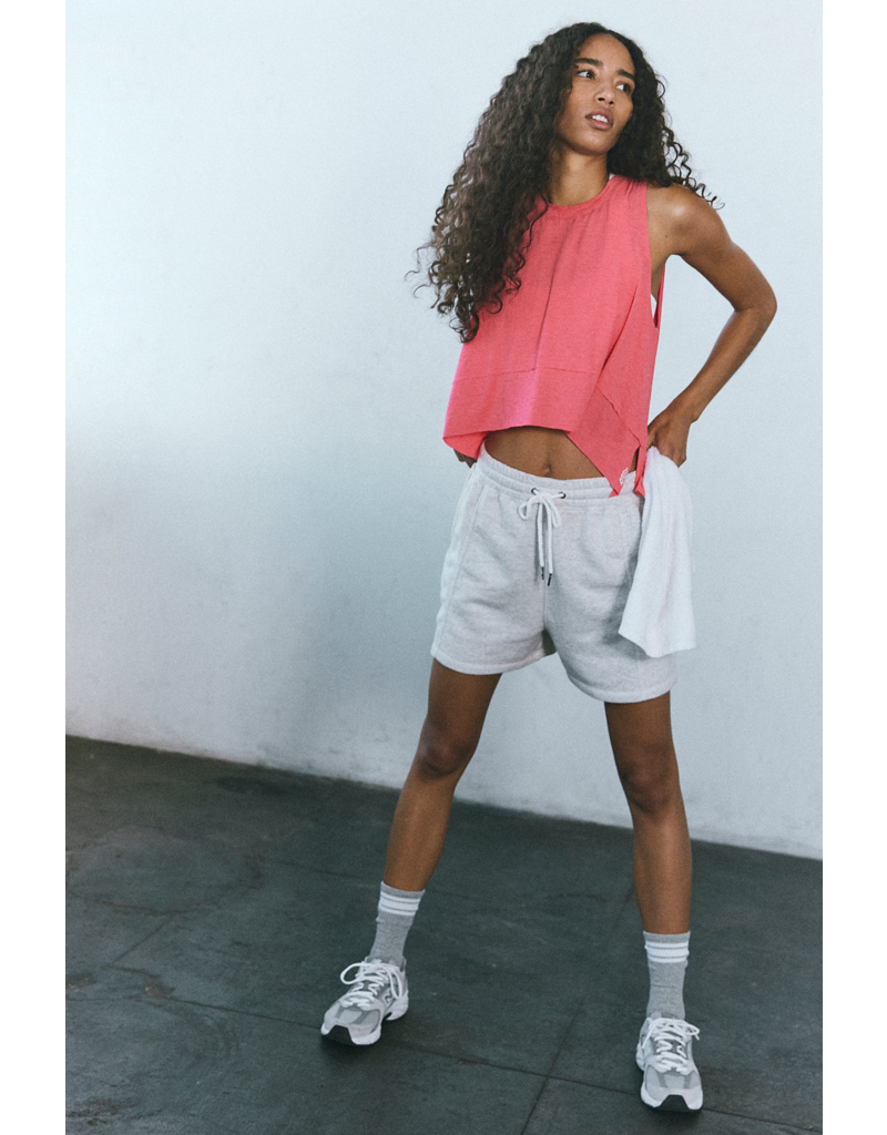 FREE PEOPLE MOVEMENT Tempo Tank in Hibiscus