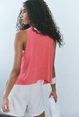 FREE PEOPLE MOVEMENT Tempo Tank in Hibiscus