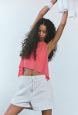 FREE PEOPLE MOVEMENT Tempo Tank in Hibiscus