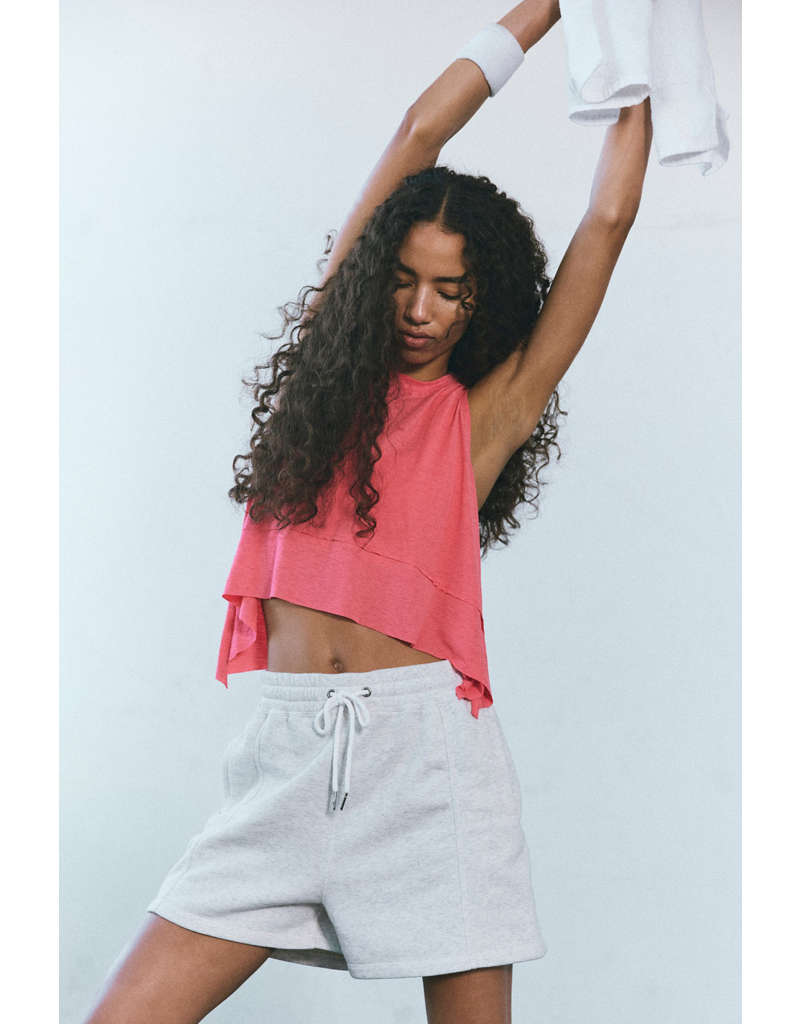 FREE PEOPLE MOVEMENT Tempo Tank in Hibiscus
