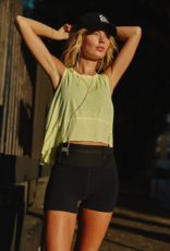 FREE PEOPLE MOVEMENT Tempo Tank in Sour Citrus